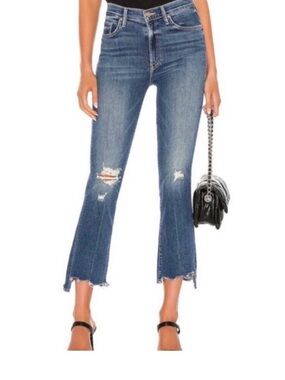 MOTHER Instep Fray in Dancing on Coals